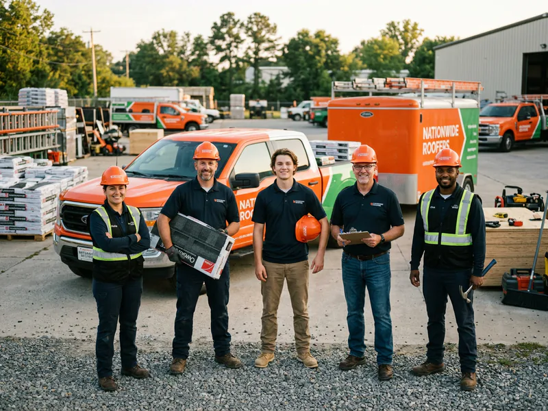 Natiowide Roofers - roof installation in Immokalee near me